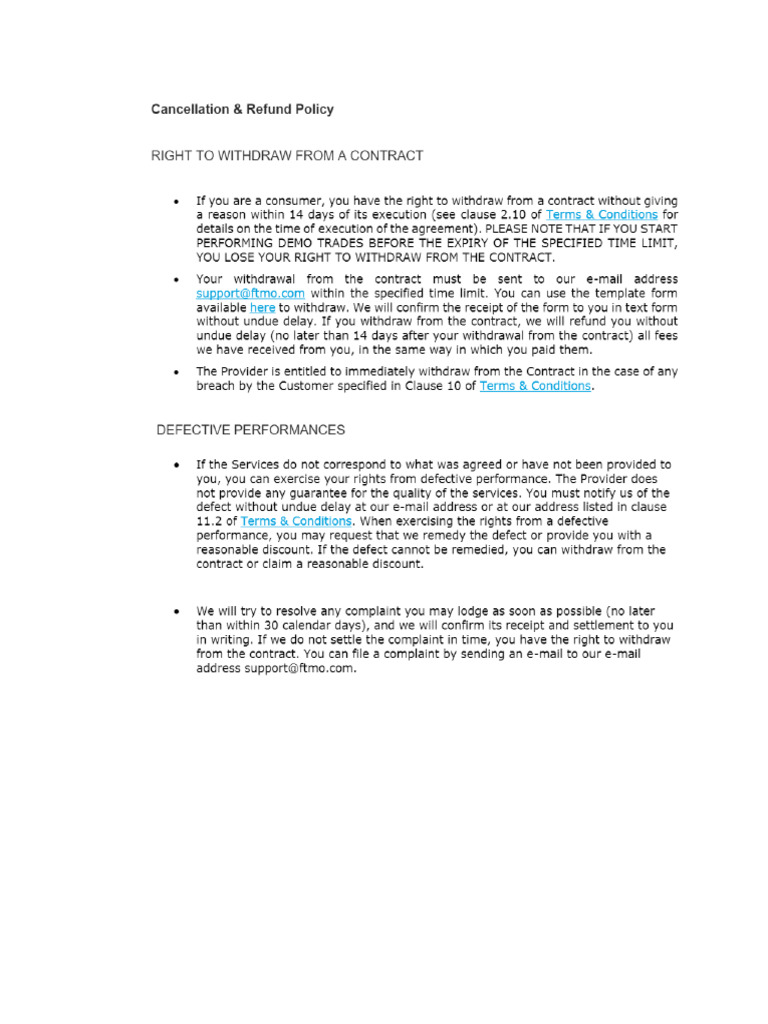 Empezar El FTMO Challenge - FTMO111 | PDF