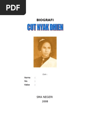 Biografi Cut Nyak Dien