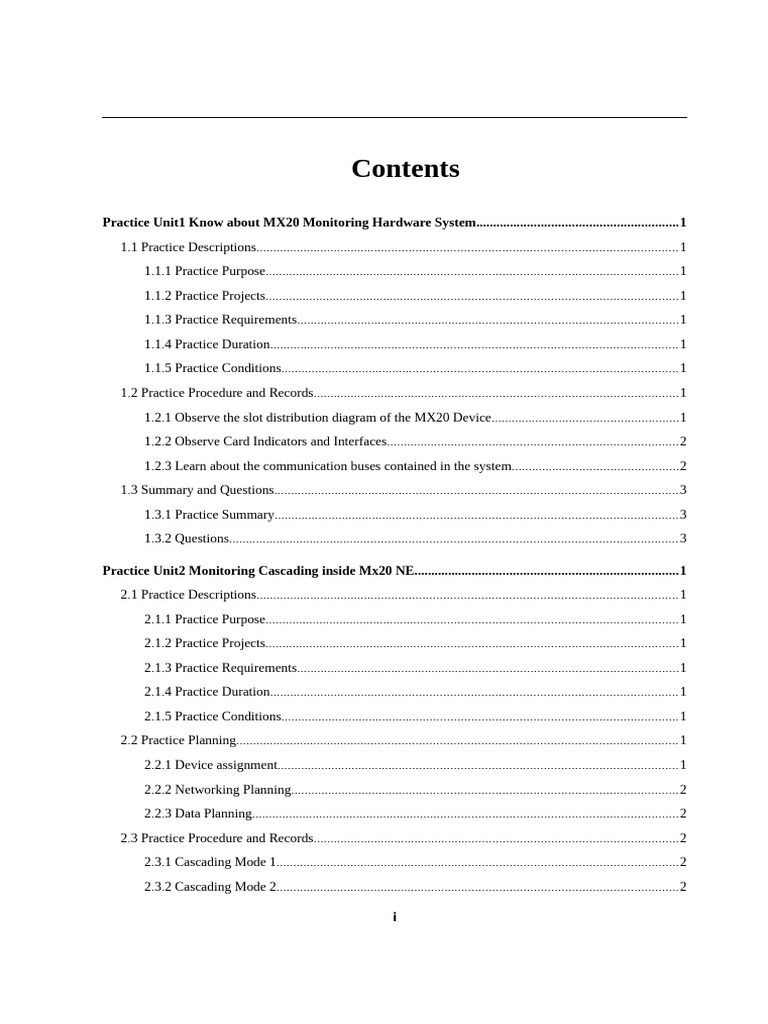 MX20 Monitoring System Practices Guide | PDF | Computer Network | Ip ...