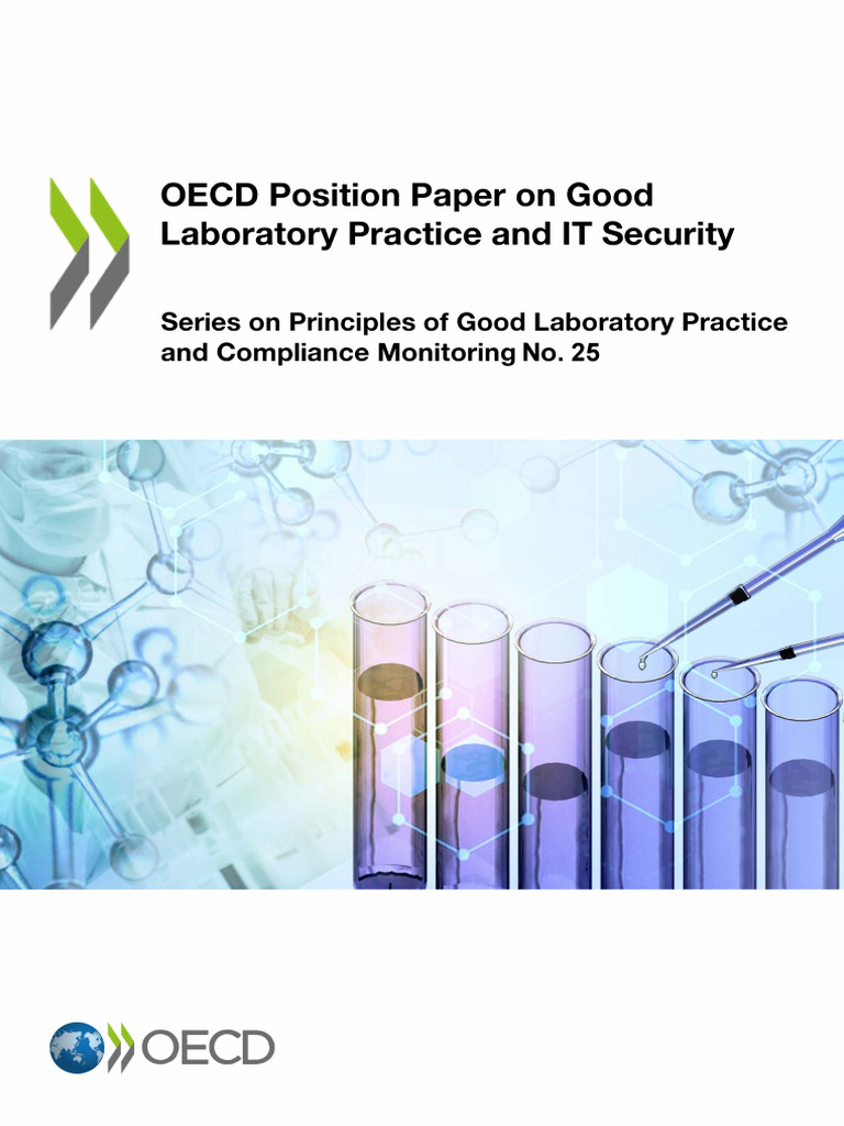 OECD GLP and IT Security Guidelines | PDF | Computer Security | Security