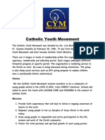 Catholic Youth Movement