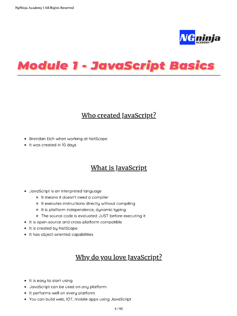 JS | PDF