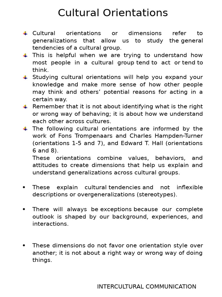 Lesson 2 Cultural orientations Digital Notes | PDF | Emotions | Cognition