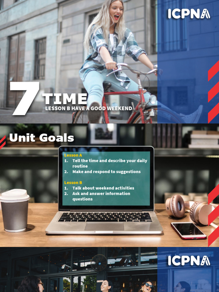 ) B03+ +Unit+7+Time+ +Lesson+B+ +ss | PDF | English Language | Question