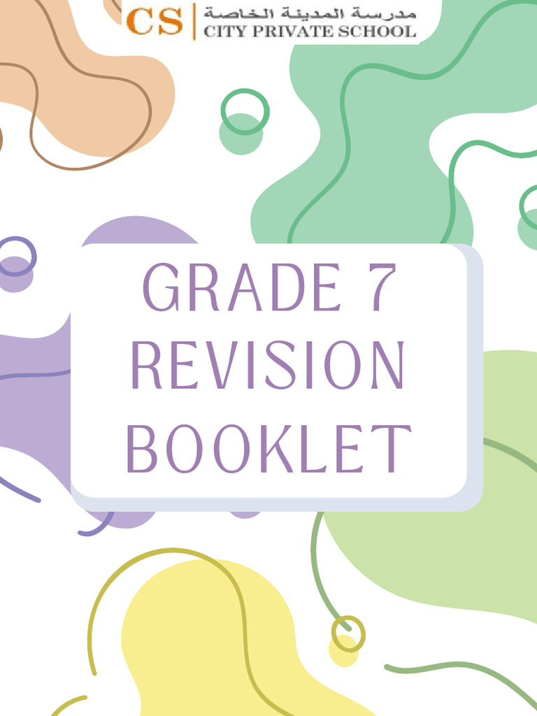 Year 7 English Revision Guide | PDF | Adjective | Grammatical Number
