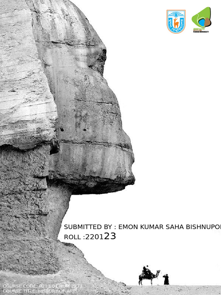 history of art | PDF | Egyptian Pyramids | Ancient Egypt