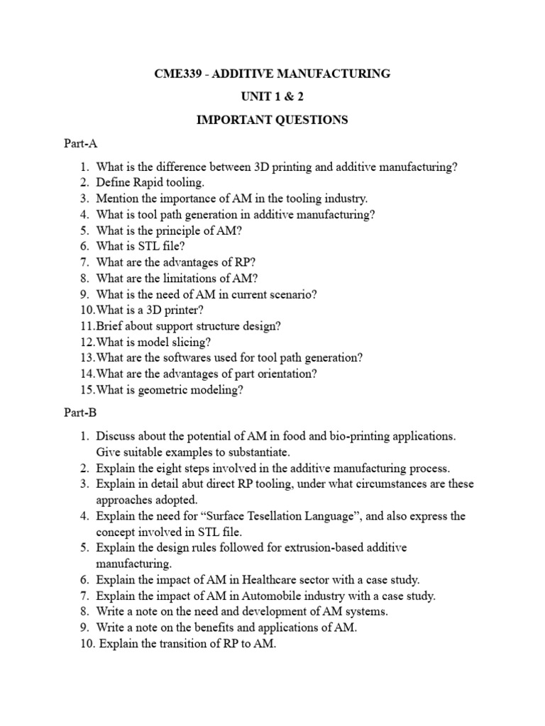 Am Iq1&2 | PDF