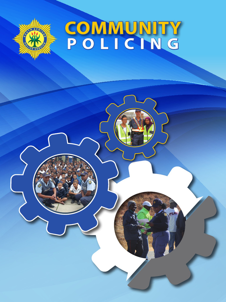 Understanding Community Policing Strategies Pdf Community Policing