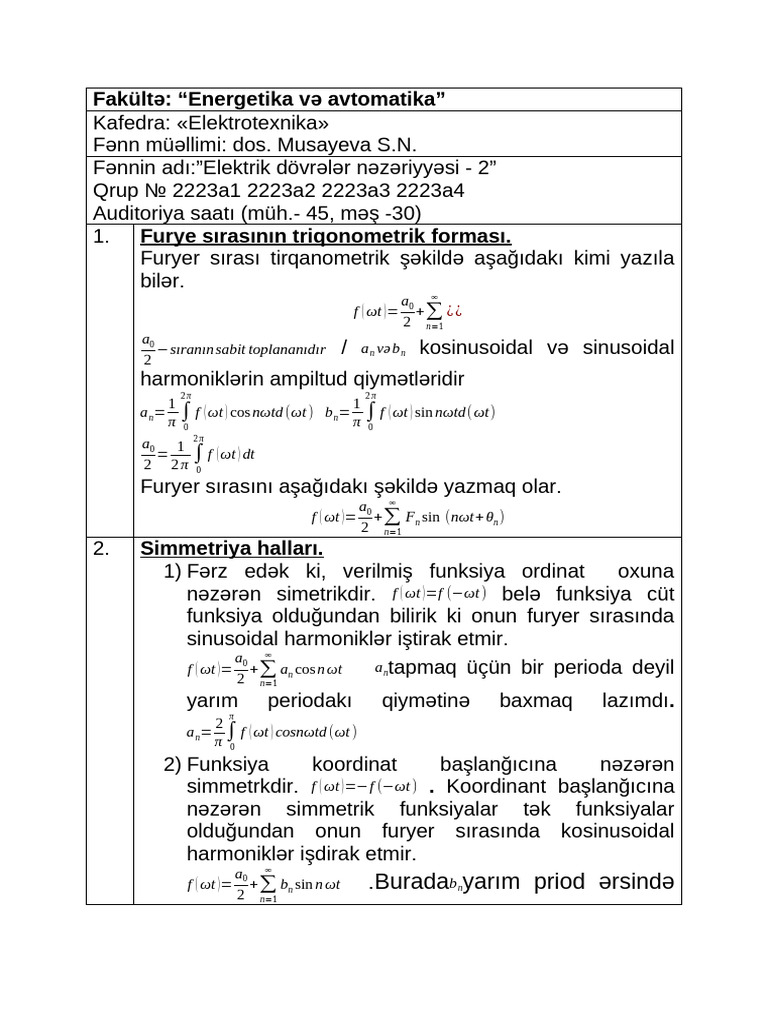 EDN-2 Suallar Kollokviuь | PDF