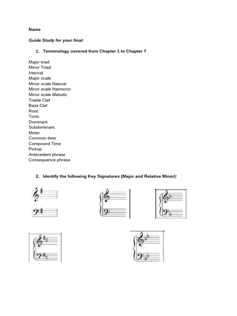 Guide of Study | PDF