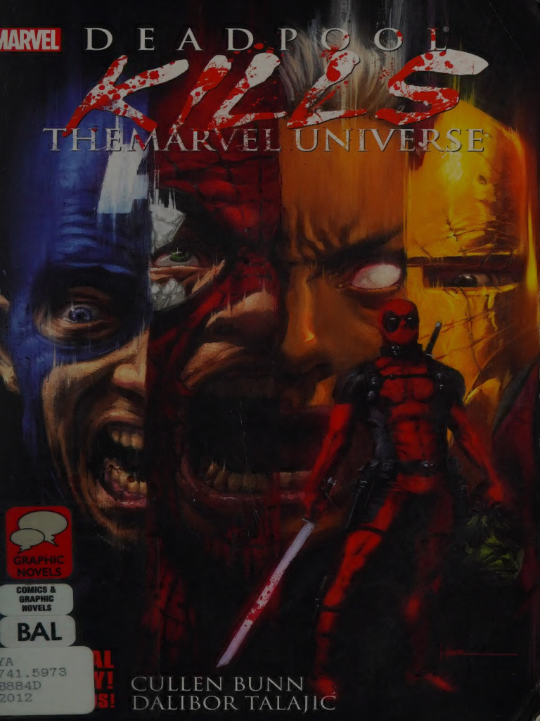 洋書 Deadpool Kills The Marvel Universe #1-4 Amazon | Deadpool Kills the Marvel Universe (2012) #1 (of 4