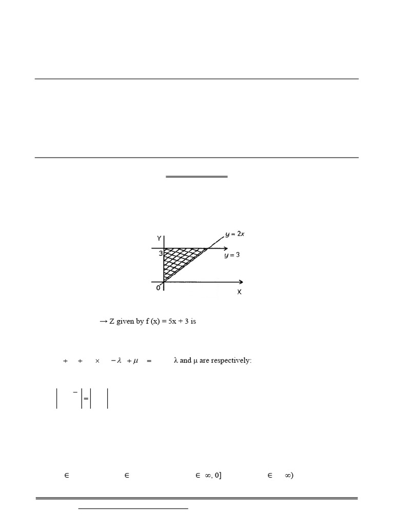 Maths Class Xii Sample Paper Test 05 For Board Exam 2025 QP | PDF ...