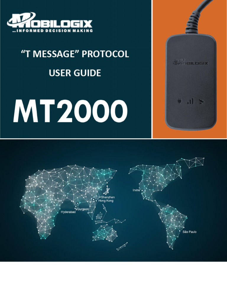 MT2000S T Message Protocol Guide | PDF | Transmission Control Protocol ...