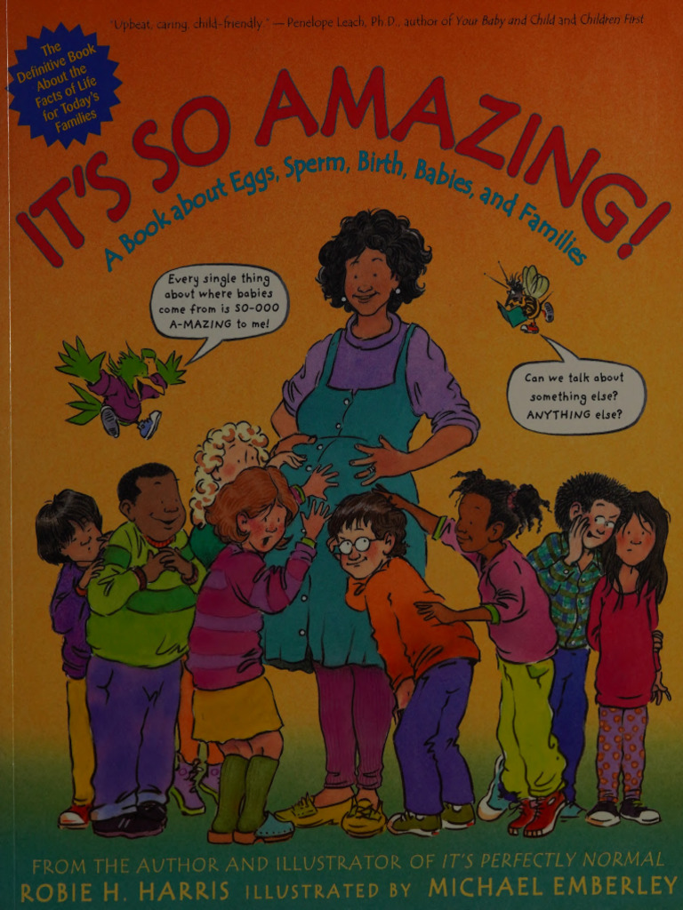 It's So Amazing! - A Book About - Harris, Robie H | PDF | Books ...