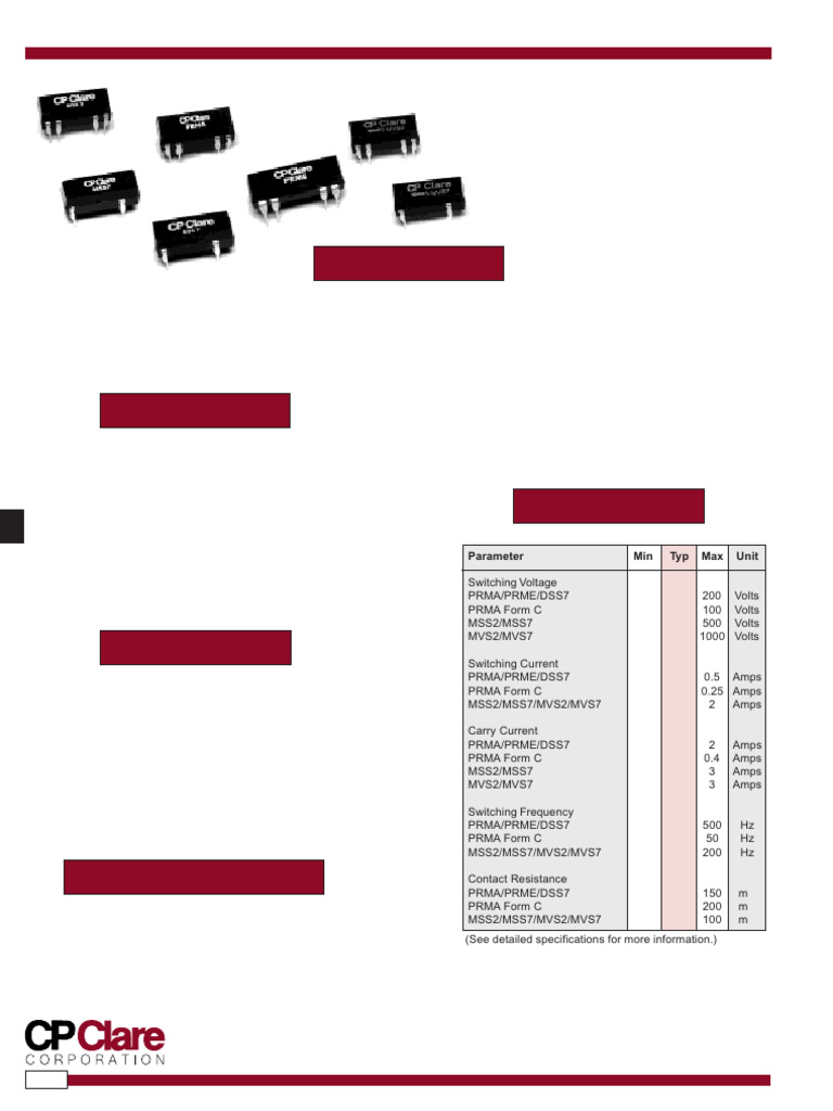 MSS2 | PDF | Relay | Alternating Current