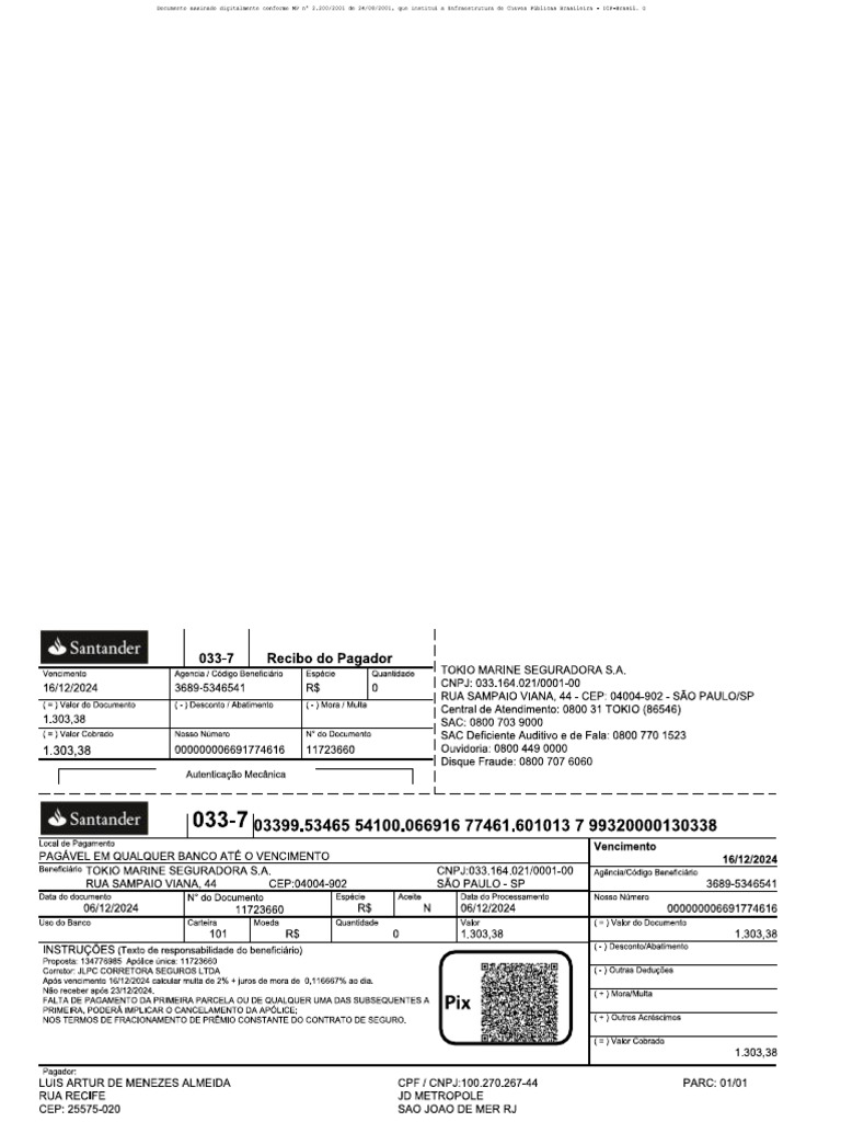 LUIS FICHA DE COMPENSAÇÃO | PDF