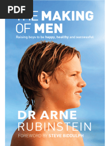 The Making of Men, an  E-Book by Dr Arne Rubinstein