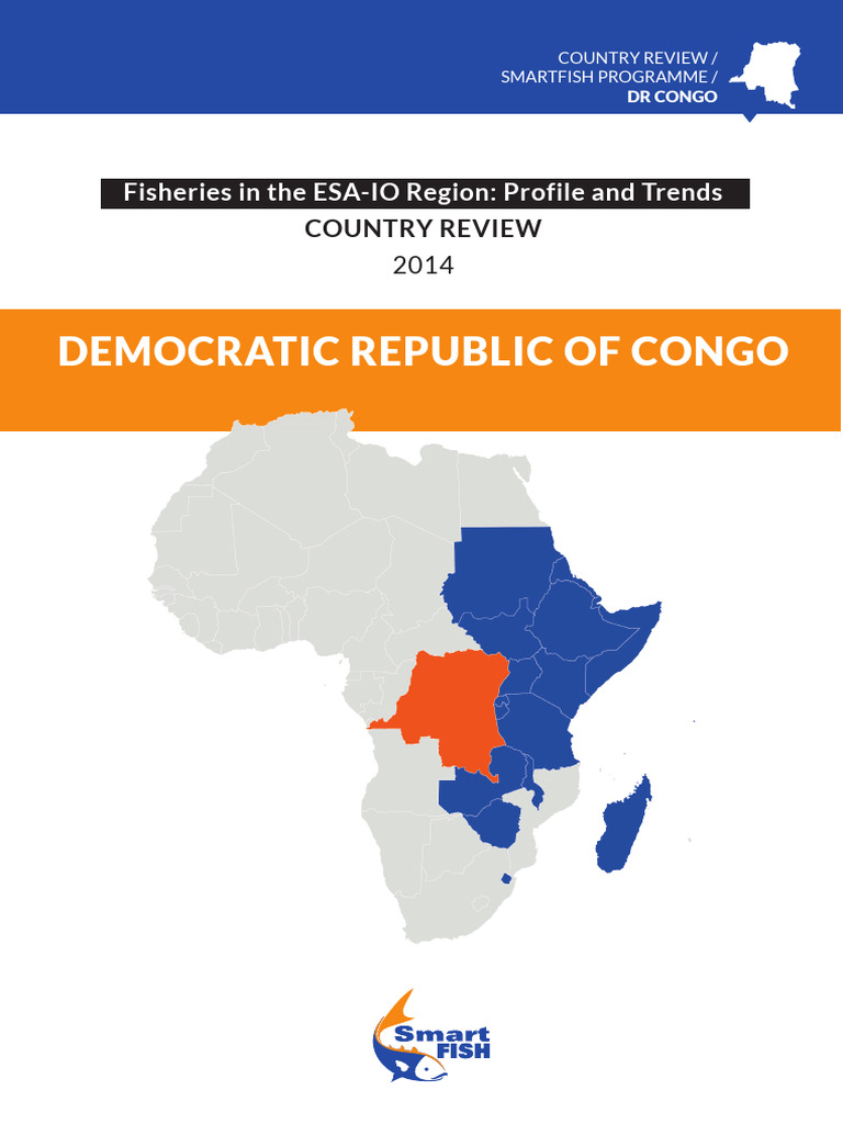 Fisheries Overview in DR Congo 2014 | PDF | Fishery | Democratic ...