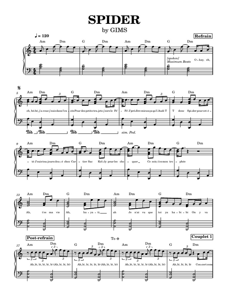 Paroles de 
