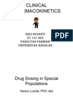 Drug Dosing in Special Populations