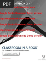 Adobe Photoshop CS3 Classroom in A Book by Adobe Creative Team