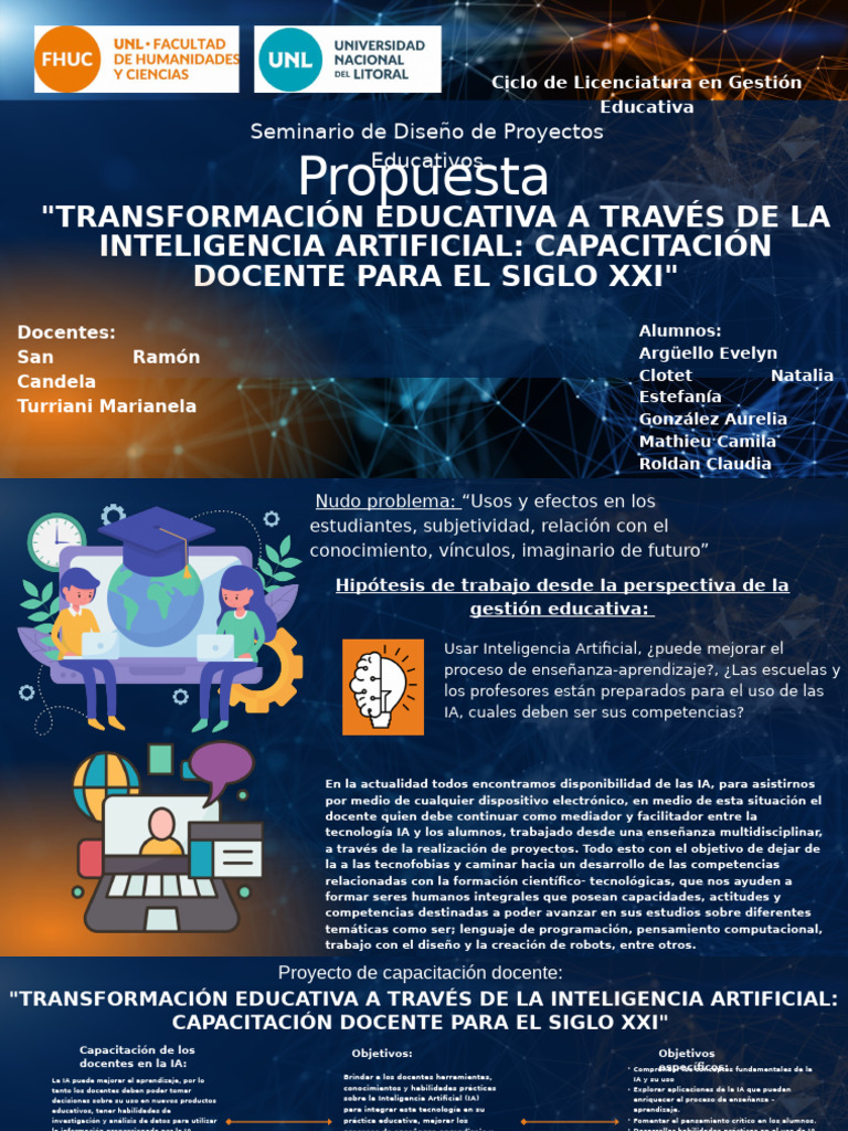 Capacitación Docente en IA Educativa | PDF | Inteligencia artificial ...