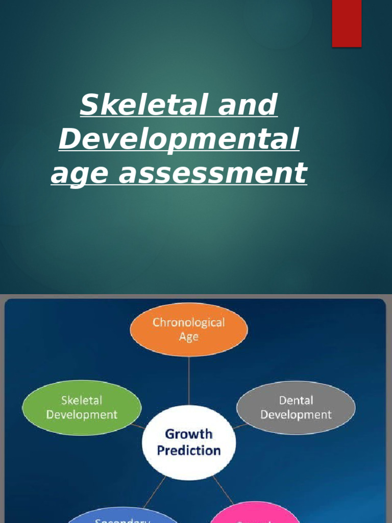 Hand Wrist Anatomy for Age Assessment | PDF