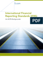 IFRS Background