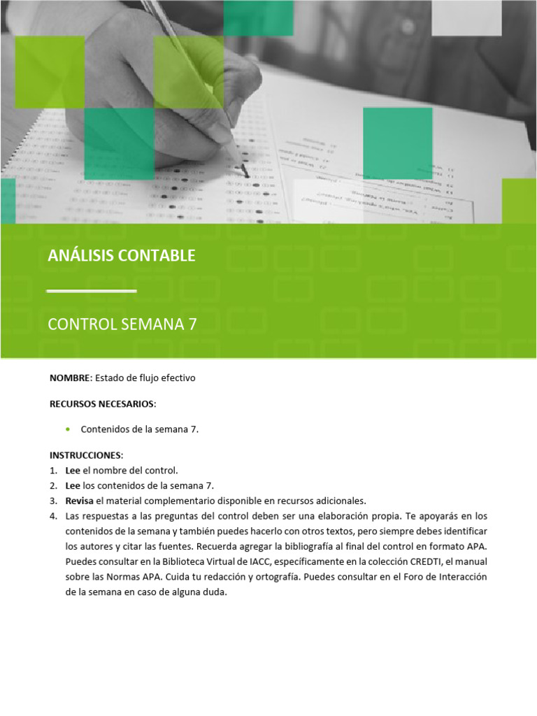 s7 Control Set B Anact1103 | PDF | Contabilidad | Economias