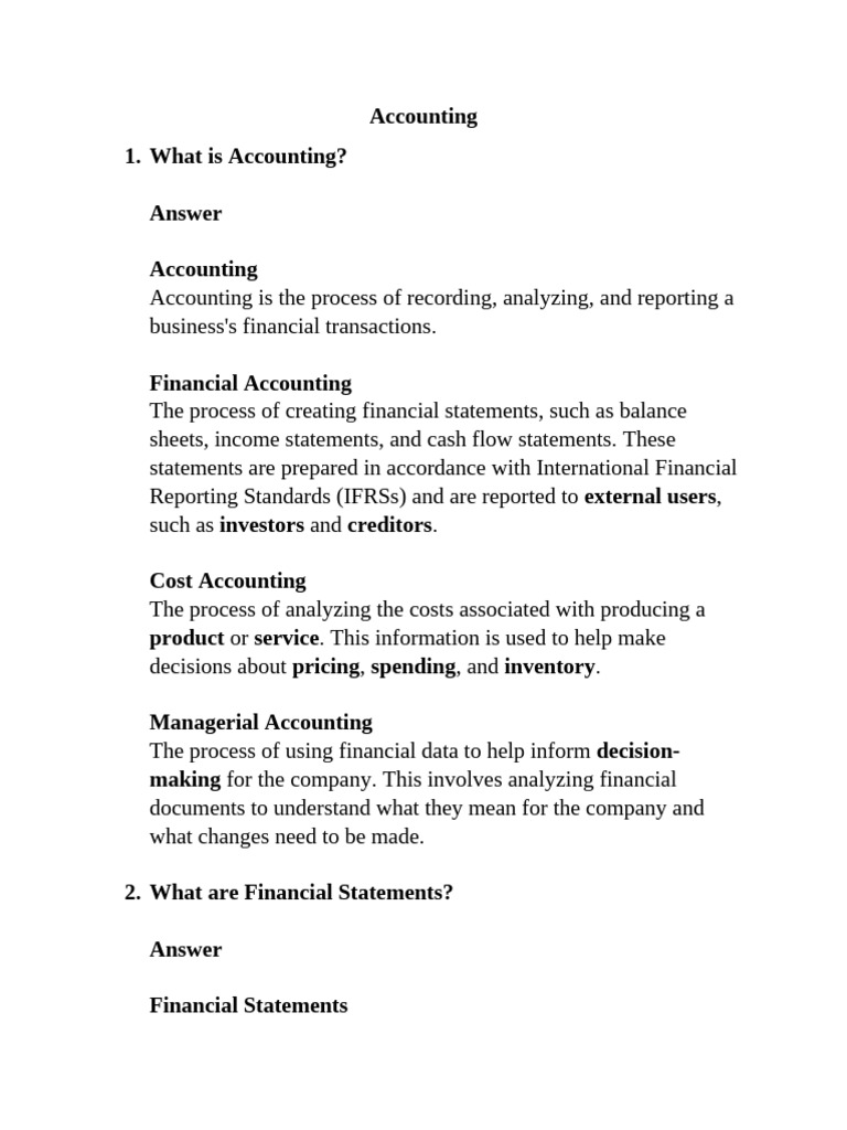 Accounting SBOTS | PDF | Debits And Credits | Balance Sheet