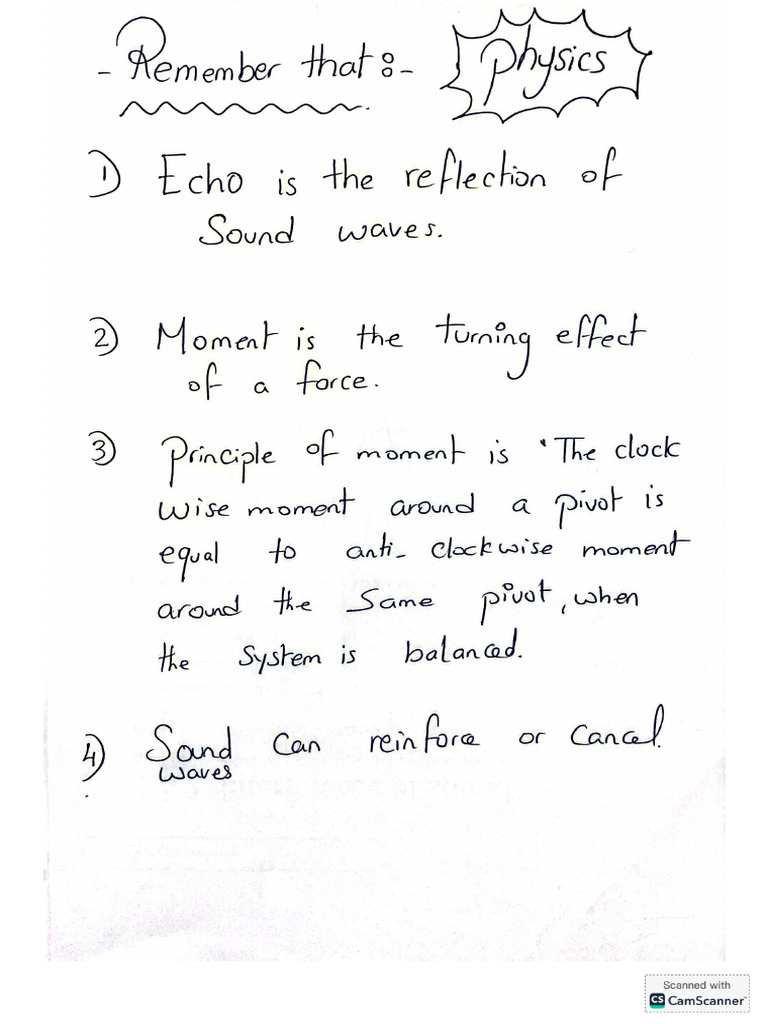 513 - Important Notes | PDF
