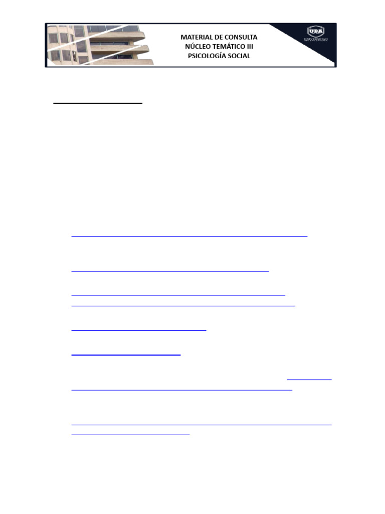 Material de Consulta | PDF | Grupo social | Parcialidad