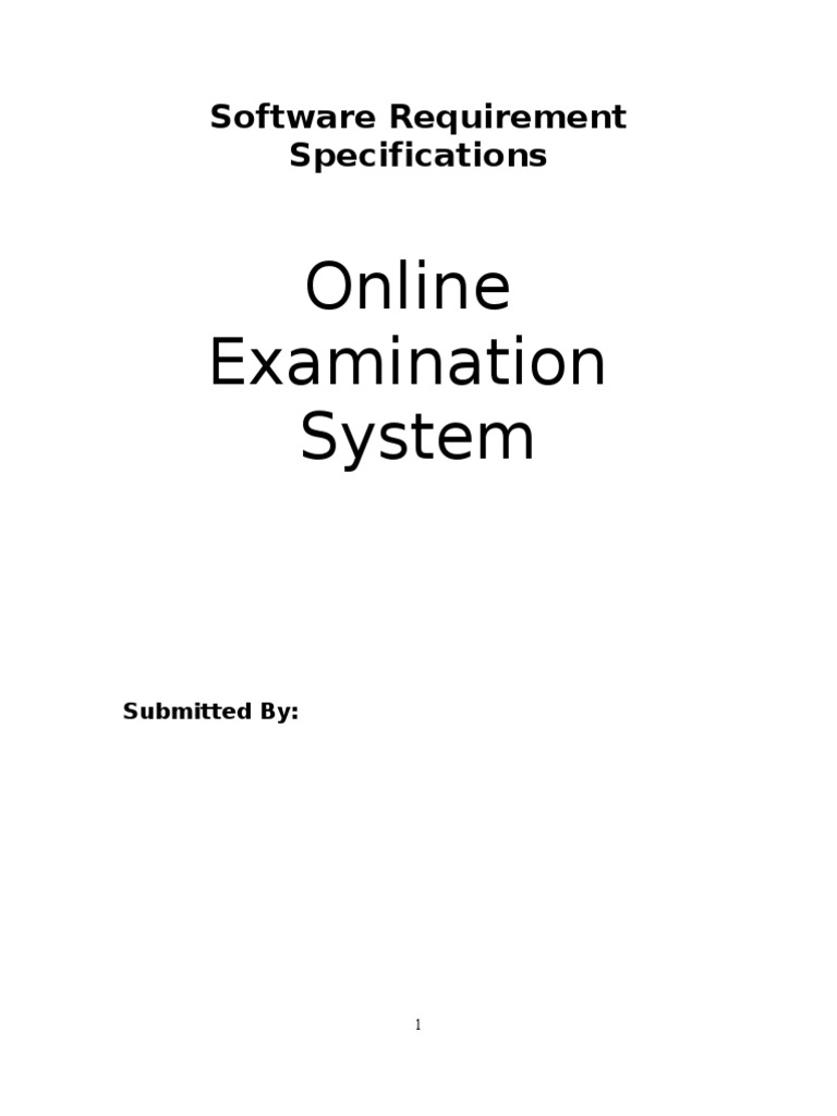 sample-srs-online-examination-system-microsoft-windows-operating-system