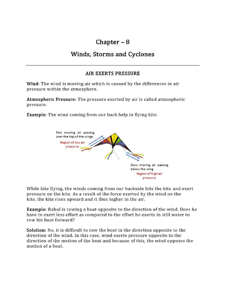 Wind Storms & Cyclones | PDF