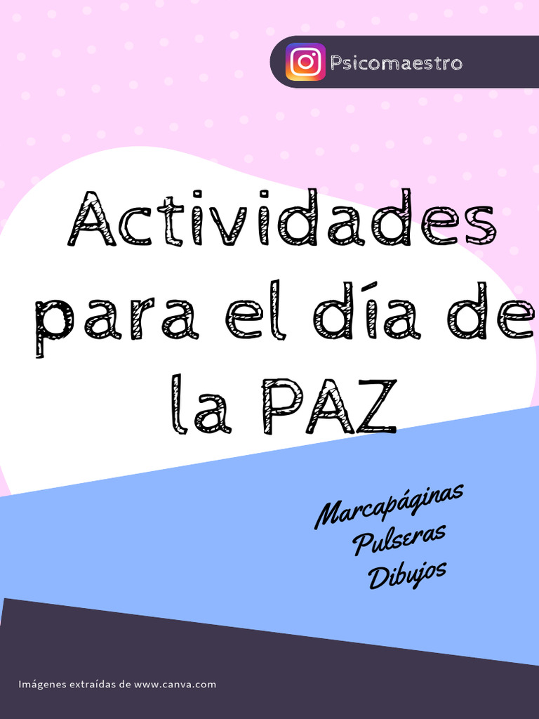 Actividades para el Día de la Paz | PDF