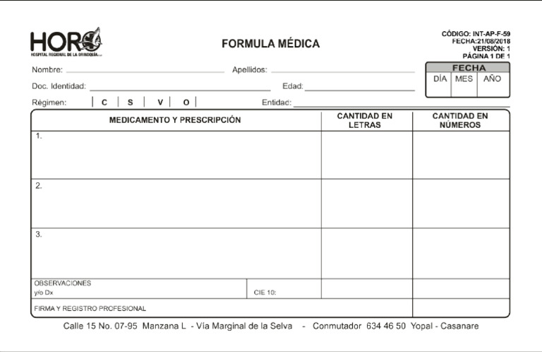 Formula Medica | PDF