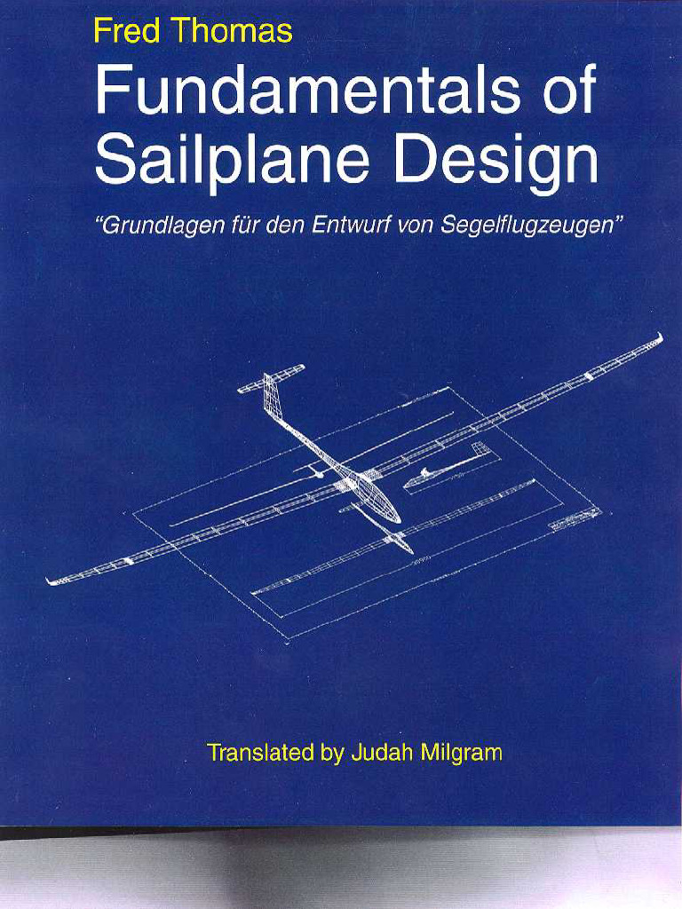 Fundamentals of Sailplane Design | PDF