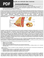 Anatomia da Mama Feminina | PDF | Seio | Anatomia animal