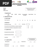 Llenado de Ficha Individual Acumulativa | PDF | Crecimiento personal y ...