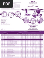 Download AA09409 Is5_Trade Price List by trash999 SN81809626 doc pdf