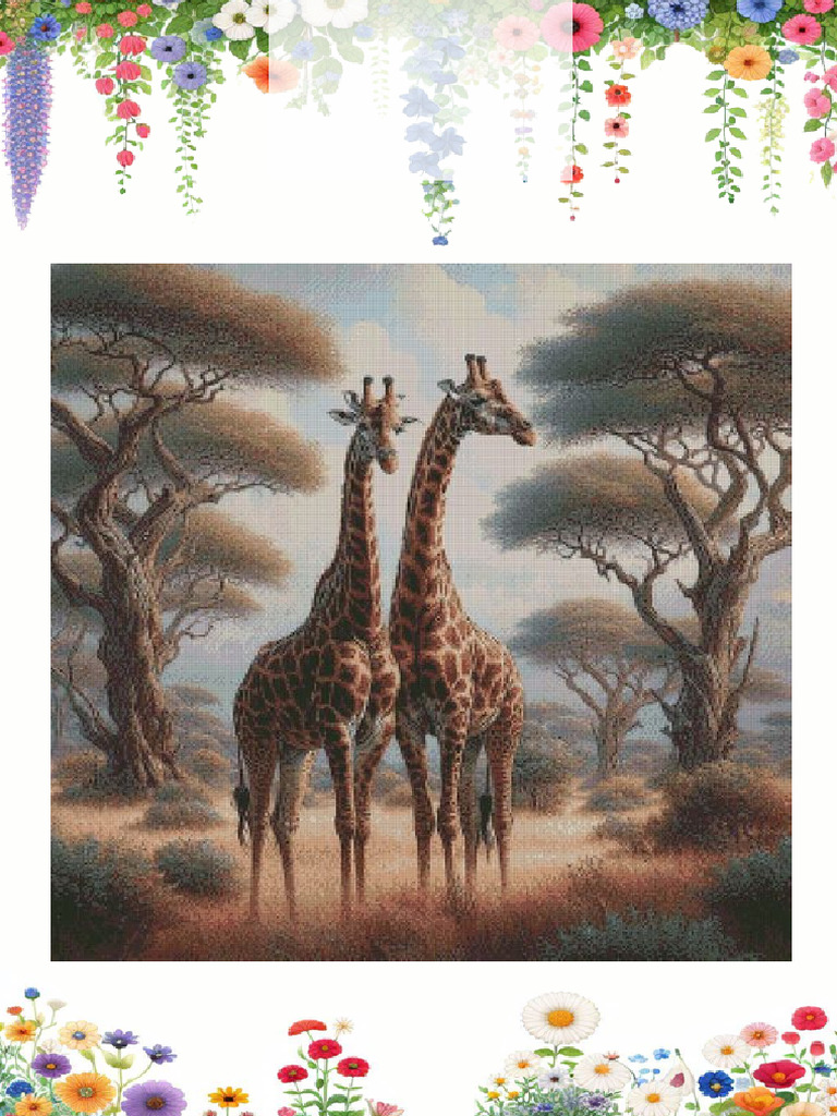 F 257 Giraffes | PDF