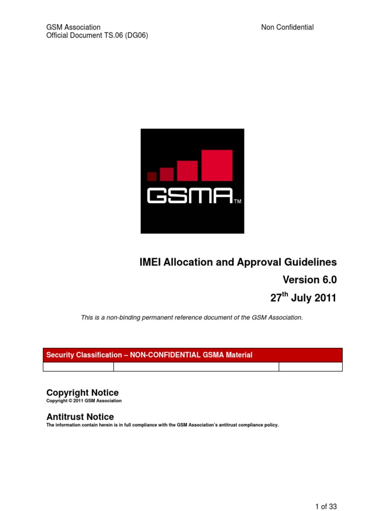 TS06 60 TAC Allocation Process Approved | PDF | Computers