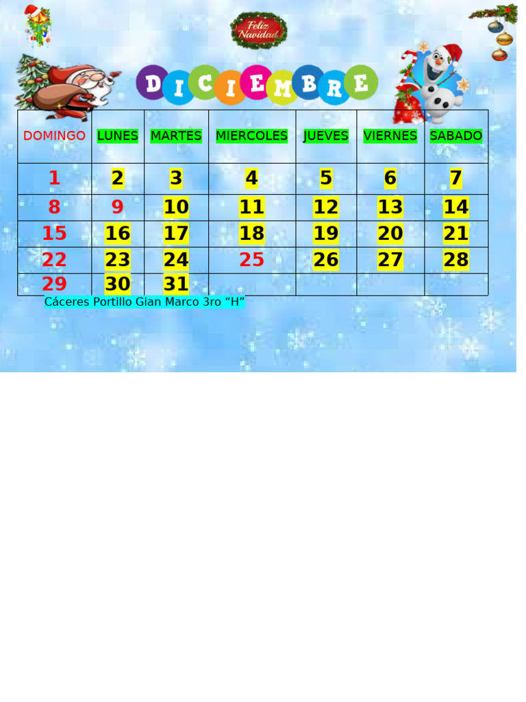 DECEMBER | PDF