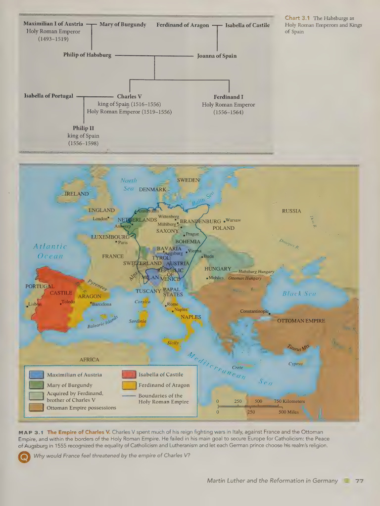PG 11-21 Chapter 3 Euro | PDF | Anabaptism | Holy Roman Empire