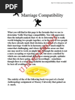 Marriage Compatibility Syna..