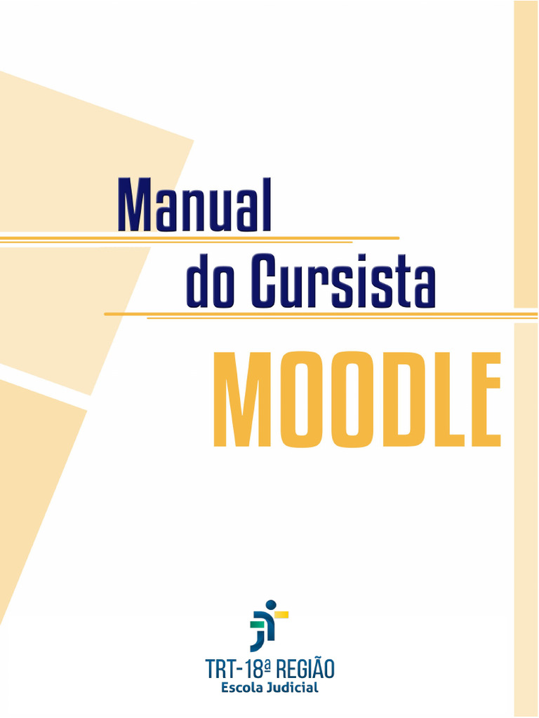 Manual Moodle | PDF | Educação à distância | Moodle