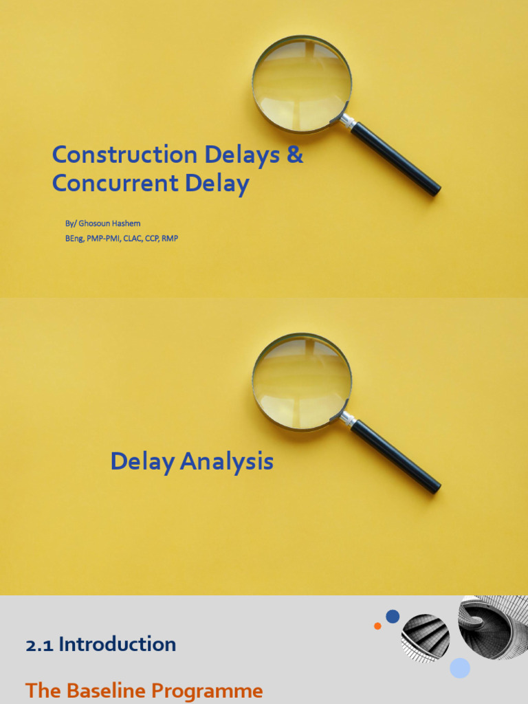 Construction Delay Analysis Techniques | PDF | Applied Mathematics