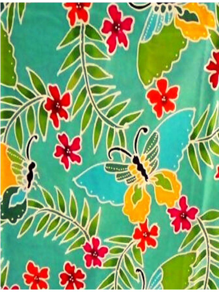 Batik Print | PDF