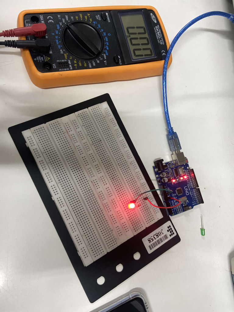 Protoboard - Medição de Corrente | PDF