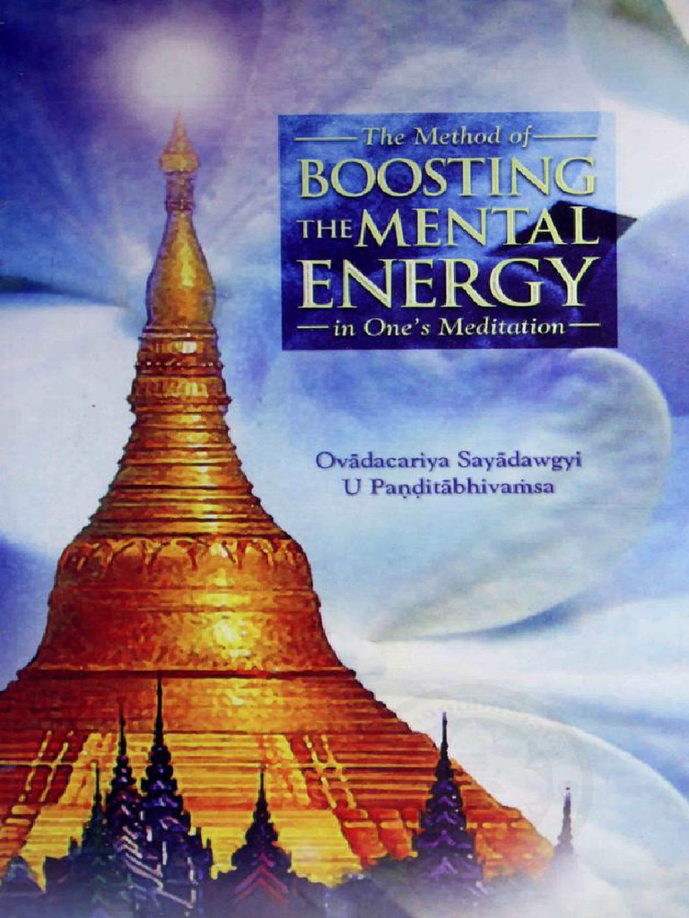 The Method of Boosting The Mental Energy in Ones Meditation | PDF